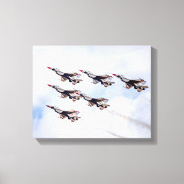 9871-Fighter Jet Canvastryck