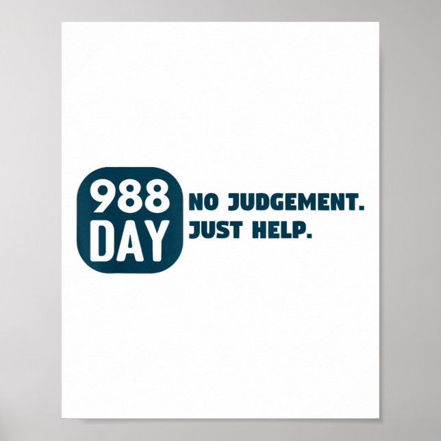 988 Dag - 8 september - belöning för förebyggande  Poster (Framsidan)