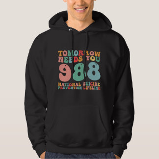 988 Förebyggande av självmord Nationellt självmord Hoodie