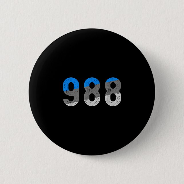 988 förebyggande hotline hälsa medvetenhet  knapp (Framsida)