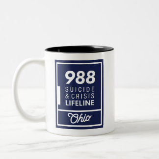 988 Lodrät Logotyp Mugg
