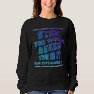 988 Medvetenhet om förebyggande av självmord Trasi T Shirt