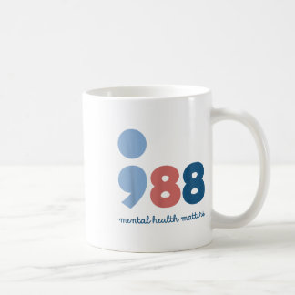 988 Mental Health S Suicide Prevention Awareness Kaffemugg