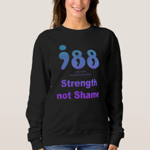 988 Nationella självmords- och krishotline-styrka T Shirt