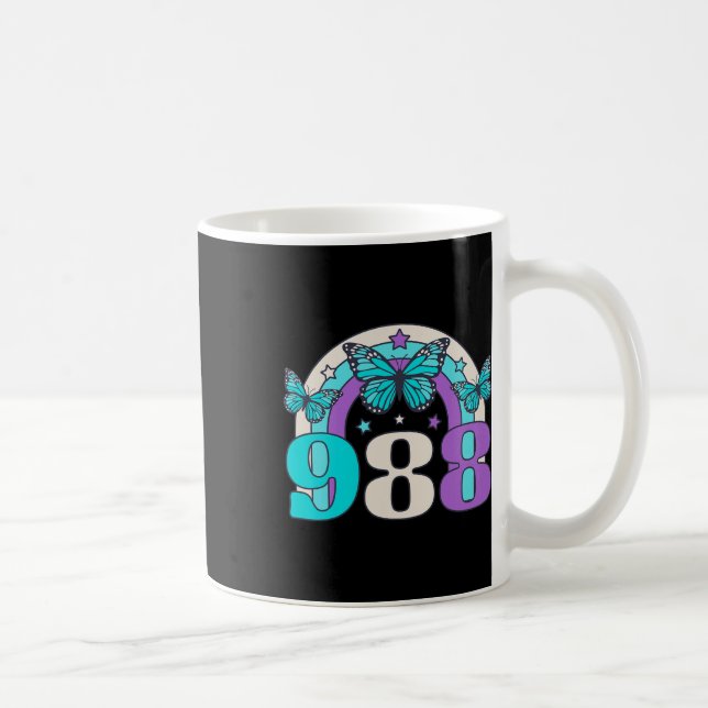 988 Ökad medvetenhet om självmordsförebyggande åtg Kaffemugg (Höger)