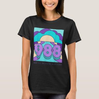 988 Psykisk Hälsa Är Viktig Förebyggande Medvetenh T Shirt