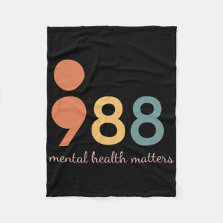 988 Semicolon Mental Health Problems Suicide Preve Fleecefilt