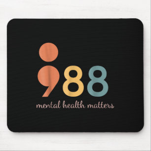 988 Semikolon Mental Health S-medvetenhet Musmatta