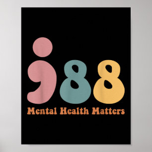 988 Semikolon Mental Health S Suicide Prevention R Poster