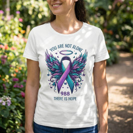 988 Suicide Prevention You Matter Ribbon Support T Shirt