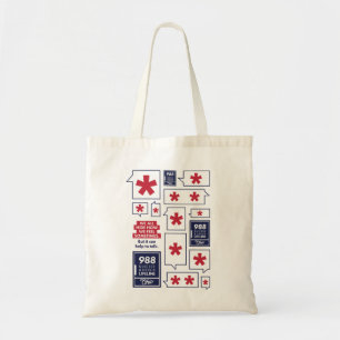 988 Tote Bag Tygkasse