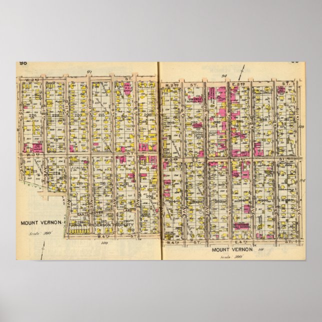 9899 Mt Vernon Poster (Framsidan)