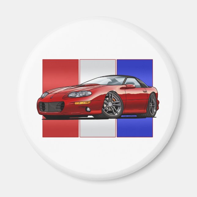 98-02 Camaro SS Magnet (Framsidan)