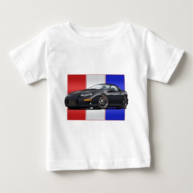 98-02 Camaro SS T Shirt (Framsida)