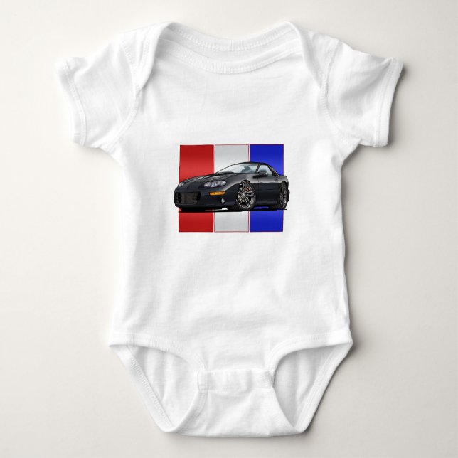 98-02 Camaro SS T-shirt (Framsida)