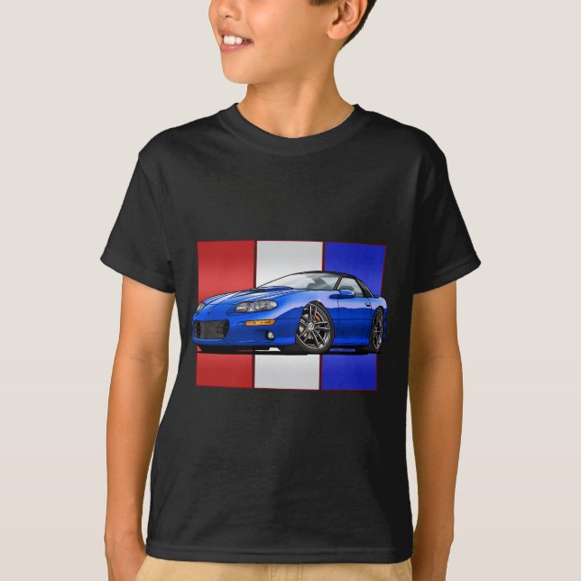 98-02 Camaro SS T-shirt (Framsida)