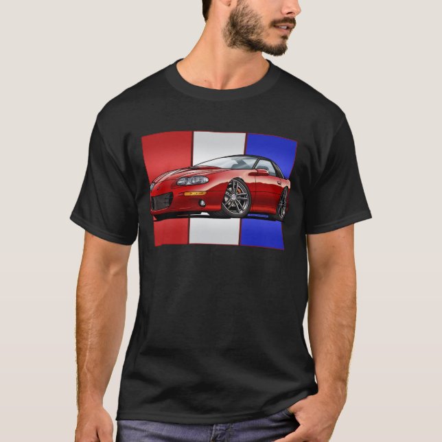 98-02 Camaro SS Tee Shirt (Framsida)