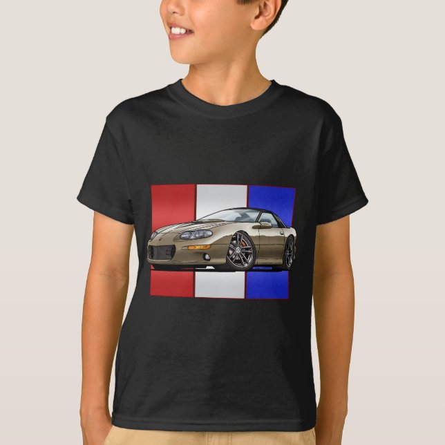 98-02 Camaro T-shirt (Framsida)
