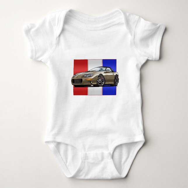 98-02 Camaro Tee Shirt (Framsida)