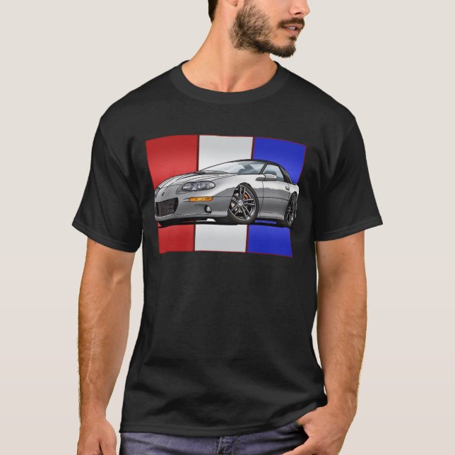98-02 Camaro Tee Shirt (Framsida)
