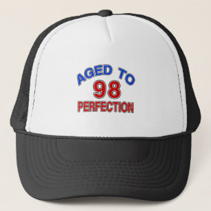 98 åldrats till perfektion truckerkeps