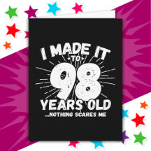 98-årsjubileum, 98-årsjubileum