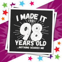 98-årsjubileum, 98-årsjubileum