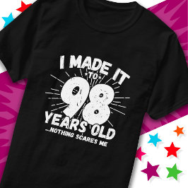 98-årsjubileum, 98-årsjubileum t shirt