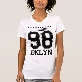 98 BKLYN Brooklyn Vintage Grafik T-Shirt