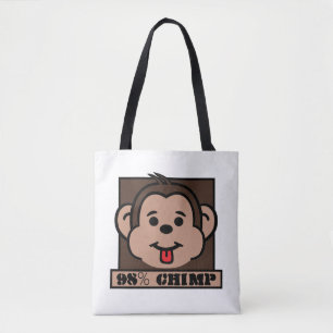 98% Chimp, Chimpanzee Tygkasse