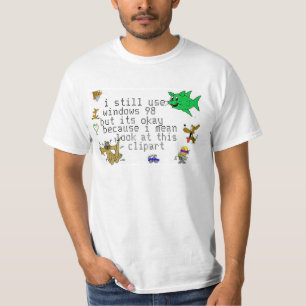 98 cliparts tee shirt