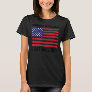 98:e födelsedagen Skapar Amerika Underbart sedan 1 T Shirt
