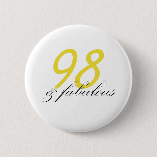 98 & Fabulous Knapp (Framsida)