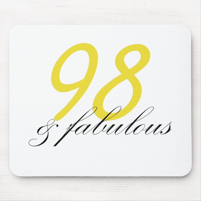 98 & Fabulous Musmatta (Framsidan)