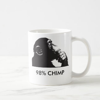98% SCHIMPANS KAFFEMUGG