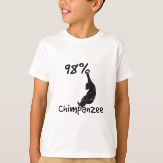 98% schimpans t-shirt