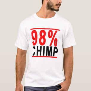 98% schimpans T-Shirts.png Tee