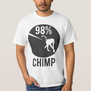 98% schimpans tröja