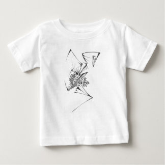 98 Svart Vitt Abstrakt Tribal Tattoo Konst T Shirt