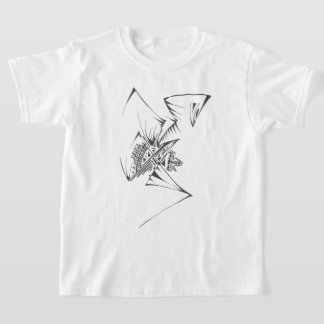 98 Svart Vitt Abstrakt Tribal Tattoo Konst T Shirt