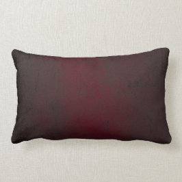 9900 MÖRK BURGUNDY RED RIK BACKGROUND TAPET C LUMBARKUDDE