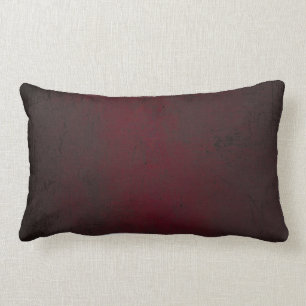 9900 MÖRK BURGUNDY RED RIK BACKGROUND TAPET C LUMBARKUDDE
