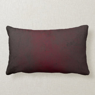 9900 MÖRK BURGUNDY RED RIK BACKGROUND TAPET C LUMBARKUDDE
