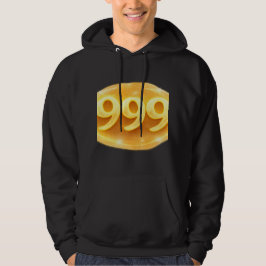 999 Ängla Nummer Hoodie – Andlig Uppvaknande & Ny