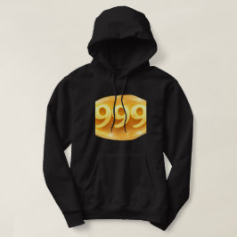999 Ängla Nummer Hoodie – Andlig Uppvaknande & Ny