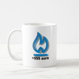 +999 aura reels membran kaffe, hett choklad mugg k