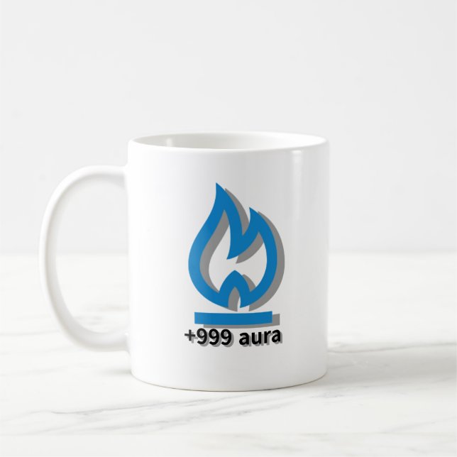 +999 aura reels membran kaffe, hett choklad mugg k (Vänster)