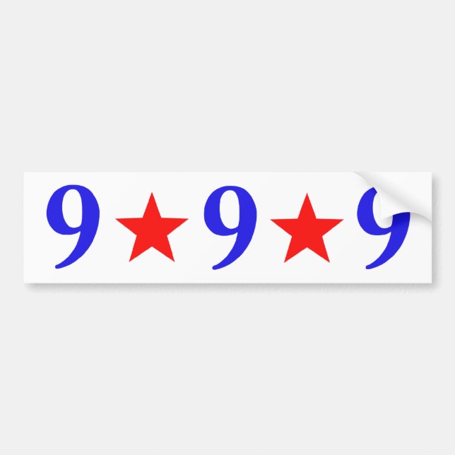999 - Herman Cain 2012 Bildekal (Framsidan)