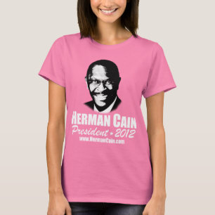 999 Herman Cain 2012 T-shirt