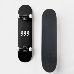 999 MINI SKATEBOARD BRÄDA 18,5 CM